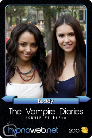 Hypnocards The Vampires Diaries