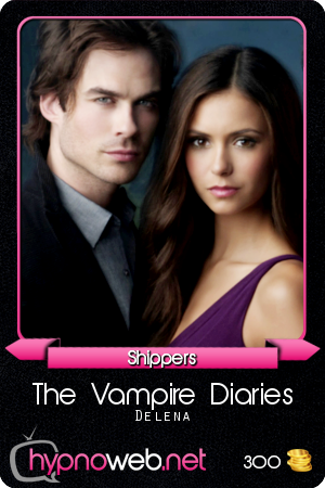 Hypnocards The Vampires Diaries