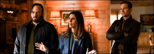 Donno, Tonya Walsh et Travis Stone (Big Sky)