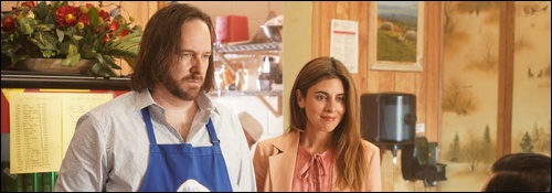 Donno et Tonya Walsh dans leur nouveau restaurant