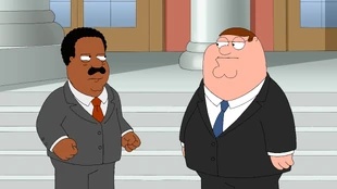 Family Guy / Les Griffin &eacute;pisode 14x09
