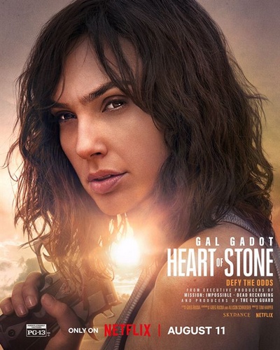 Affiche du film Agent Stone (Heart of Stone)