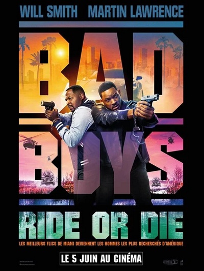 Affiche du film Bad Boys: Ride or Die