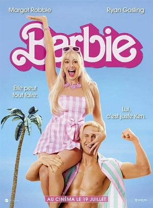 affiche du film Barbie