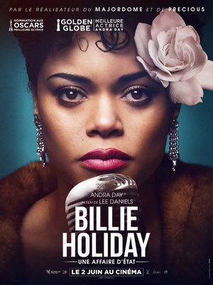Affiche du film Billie Holiday, une affaire d'Etat