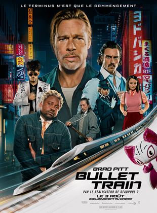 Affiche du film Bullet Train