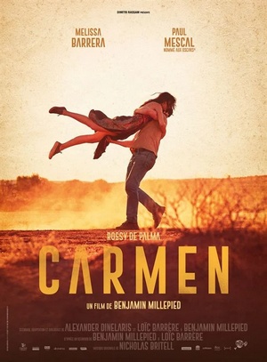 Affiche du film Carmen de 2023