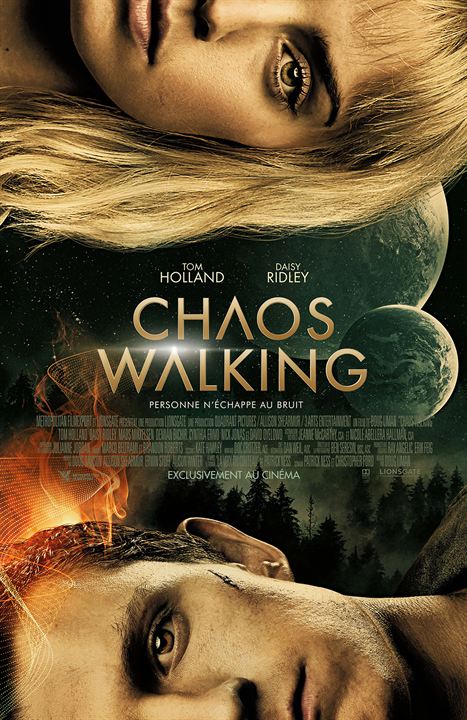 Affiche du film Chaos Walking