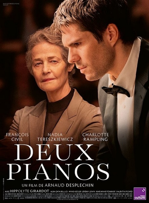 Affiche du film Deux pianos