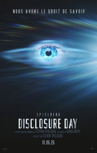 Affiche du film Disclosure Day