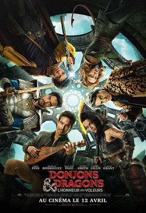 Affiche du film Donjons et Dragons : L'Honneur des voleurs