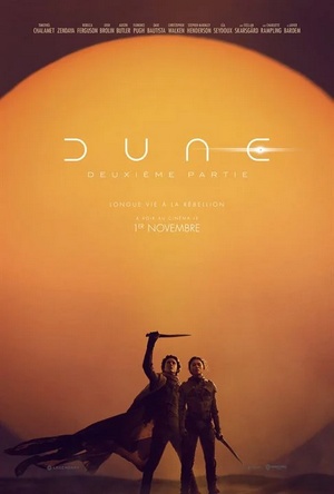 Affiche du film Dune : Deuxième partie