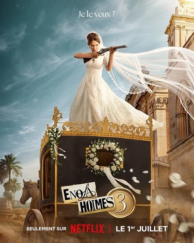Affiche du film Enola Holmes 3