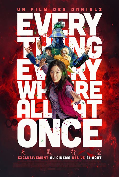 Affiche du film Everything Everywherre All at Once