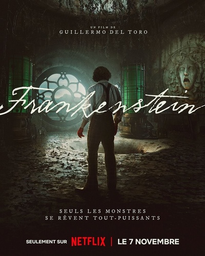 Affiche du film Frankenstein (2025)