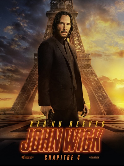 Affiche du film John Wick : Chapitre 4