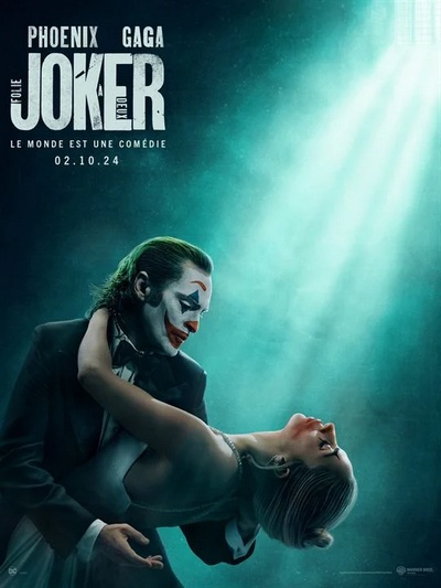 Affiche du film Joker: Folie à Deux