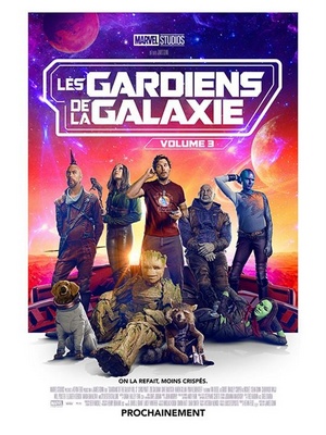 Affiche du film Les Gardiens de la Galaxie Vol. 3