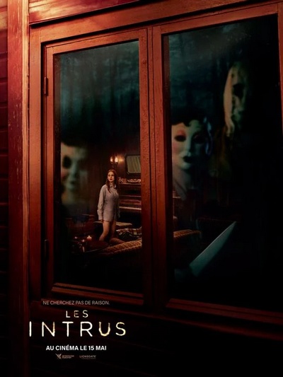 Affiche du film Les Intrus (2024)