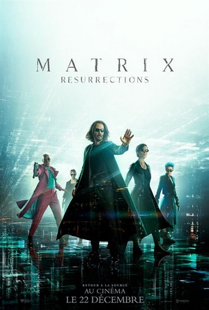 Affiche du film Matrix Resurrections