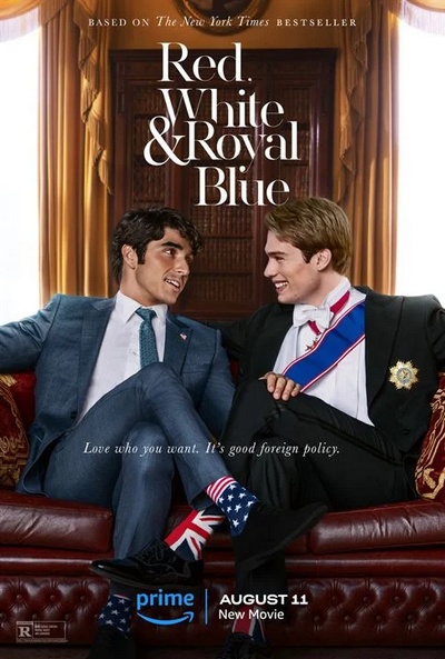 Affiche du film My Dear F***ing Prince (Red, White & Royal Blue)