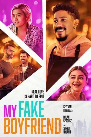 Affiche du film My Fake Boyfriend