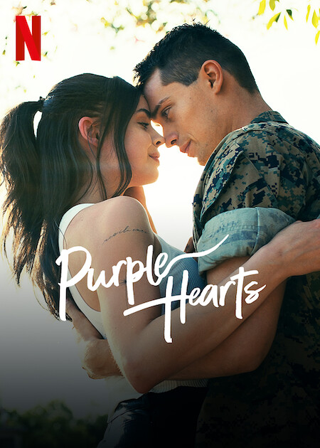 Affiche du film Nos coeurs meurtris (Purple Hearts)