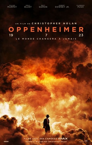 Affiche du film Oppenheimer