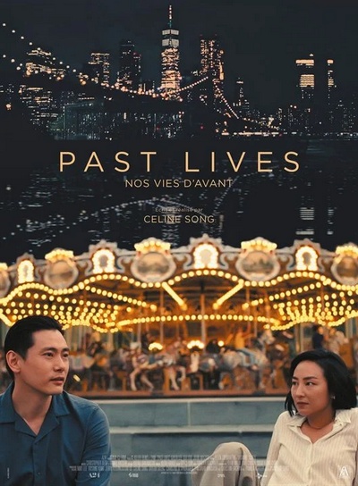 Affiche du film Past Lives - Nos vies d'avant