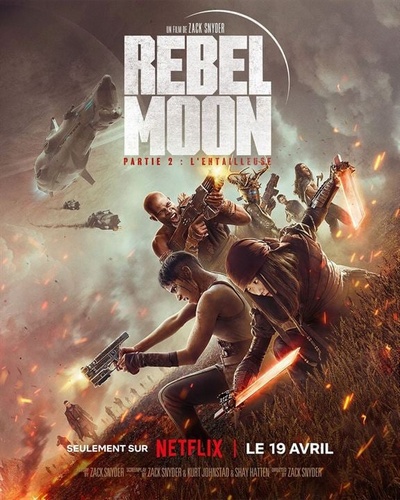 Affiche du film Rebel Moon - Partie 2 : L'Entailleuse