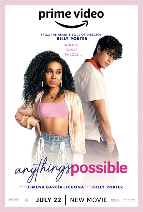 Affiche du film Rien n'est impossible (Anything's Possible)