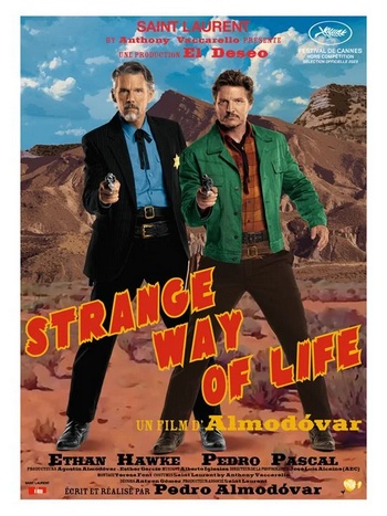 Affiche du court-métrage Strange Way of Life