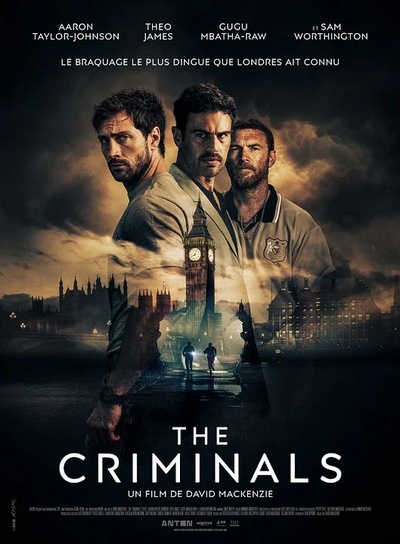 Affiche du film The Criminals