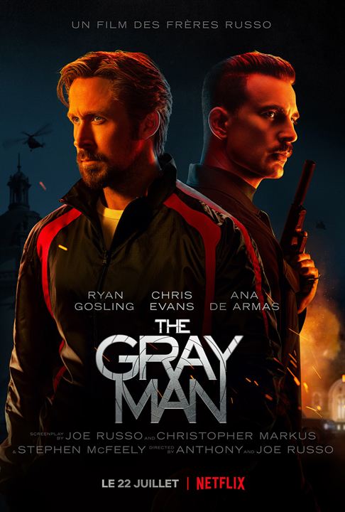Affiche du film The Gray Man