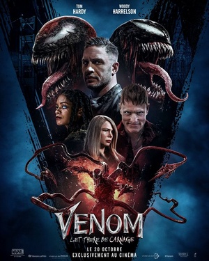 Affiche du film Venom: Let There Be Carnage
