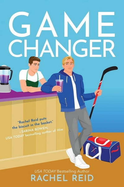 Couverture du livre Game Changer de Rachel Reid