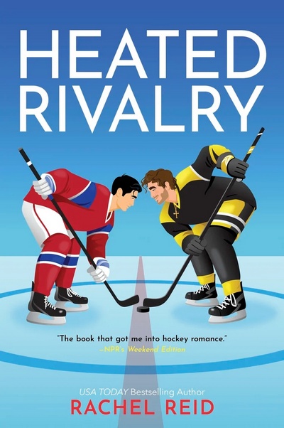 Couverture du livre Heated Rivalry de Rachel Reid