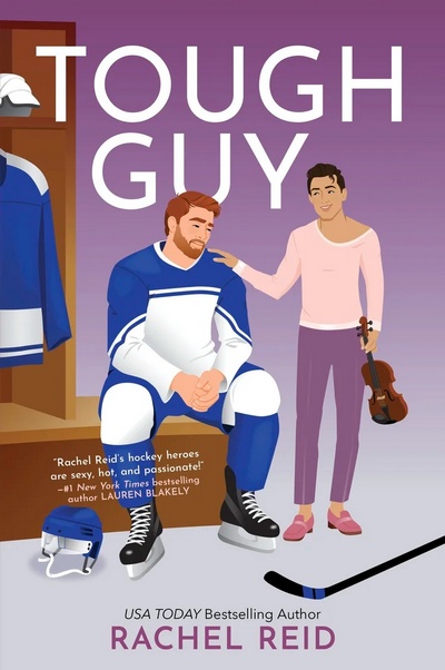 Couverture du livre Tough Guy de Rachel Reid