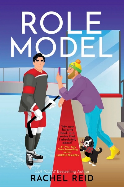 Couverture du livre Role Model de Rachel Reid