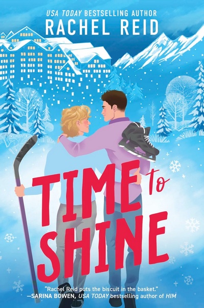 Couverture du livre Time to Shine de Rachel Reid