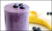 smoothie myrtille banane
