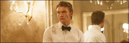 Ilya Rozanov (Connor Storrie) dans l'épisode 1x02 de Heated Rivalry