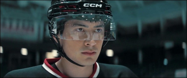 Shane Hollander, joueur de hockey des Metros Montreal dans Heated Rivalry