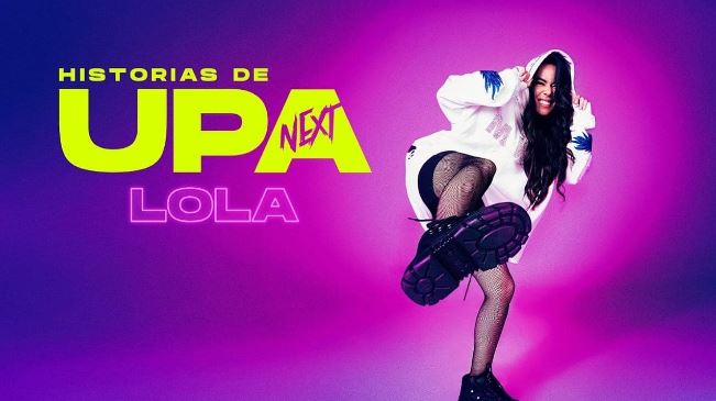 Lola dans la série Historias de Upa Next
