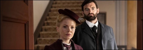 Eliza Scarlet et l'inspecteur William Wellington font une découverte