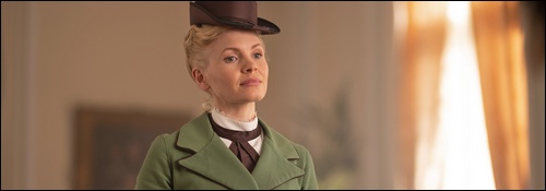 Miss Eliza Scarlet, détective privée