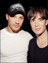 Photo de Tom Hardy et Cillian Murphy