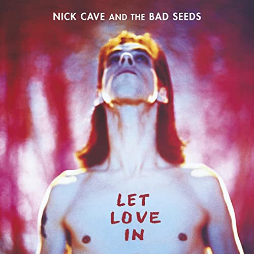 Jacquette de l'album Let Love In par Nick Cave and the Bad Seeds