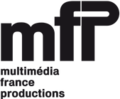 Logo de la société de doublage MFP (Multimédia France Productions)