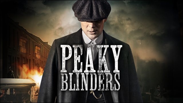 Poster de Peaky Blinders avec Tommy Shelby